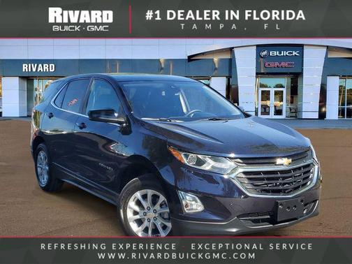 Midnight Blue Metallic 2021 Chevrolet Equinox 1LT