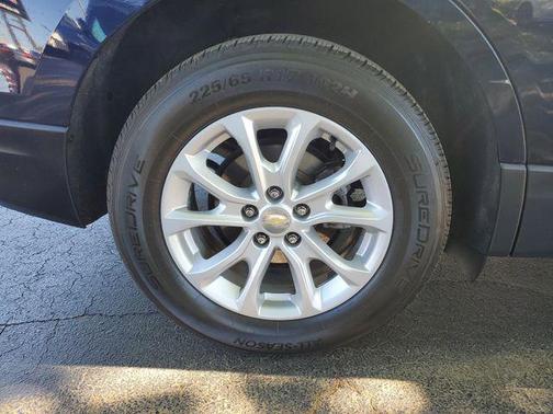 Midnight Blue Metallic 2021 Chevrolet Equinox 1LT