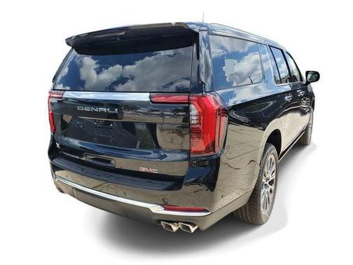 Onyx Black 2026 GMC Yukon XL Denali
