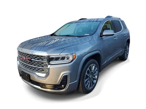 Satin Steel Metallic 2020 GMC Acadia Denali