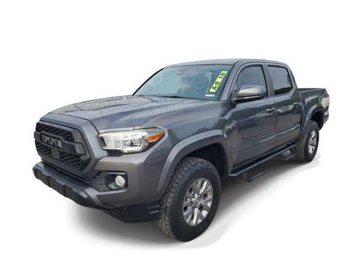 Magnetic Gray Metallic 2018 Toyota Tacoma SR5