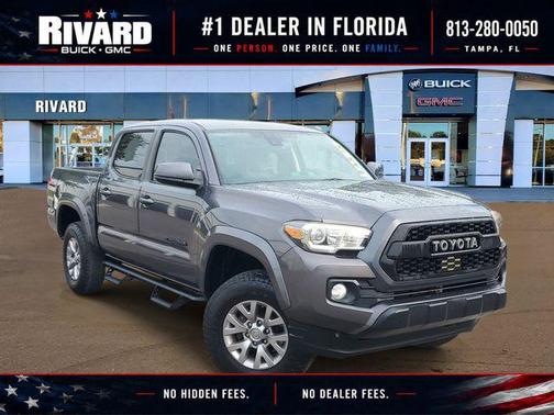 Magnetic Gray Metallic 2018 Toyota Tacoma SR5