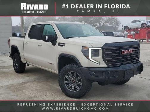 2026 GMC Sierra 1500 AT4X