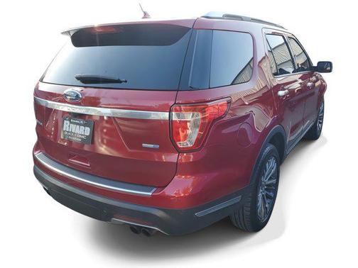 2018 Ford Explorer Platinum