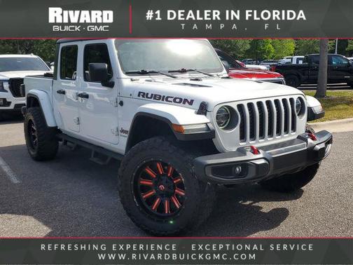 Bright White Clearcoat 2020 Jeep Gladiator Rubicon