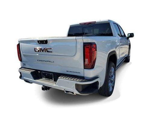 Glacier White Tricoat 2026 GMC Sierra 1500 Denali