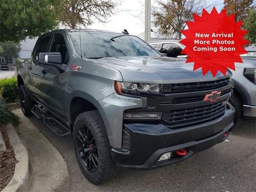 2020 Chevrolet Silverado 1500 LT Trail Boss