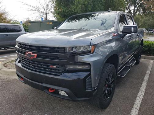 2020 Chevrolet Silverado 1500 LT Trail Boss