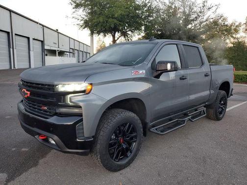 2020 Chevrolet Silverado 1500 LT Trail Boss