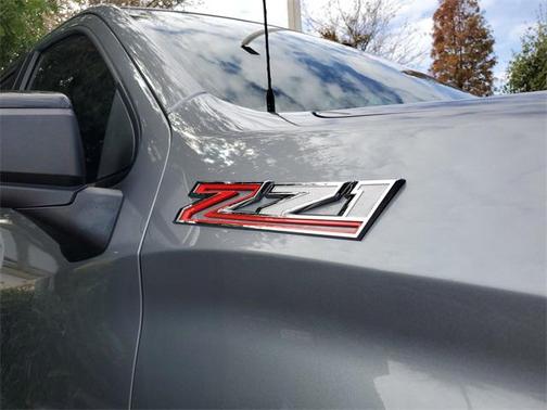 2020 Chevrolet Silverado 1500 LT Trail Boss