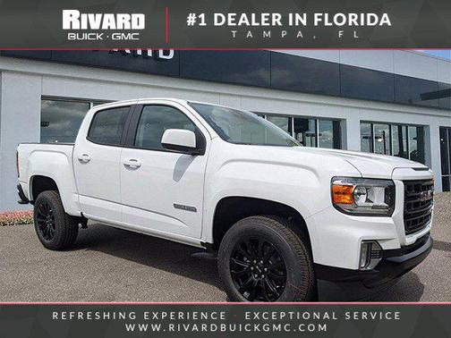 2022 GMC Canyon Elevation