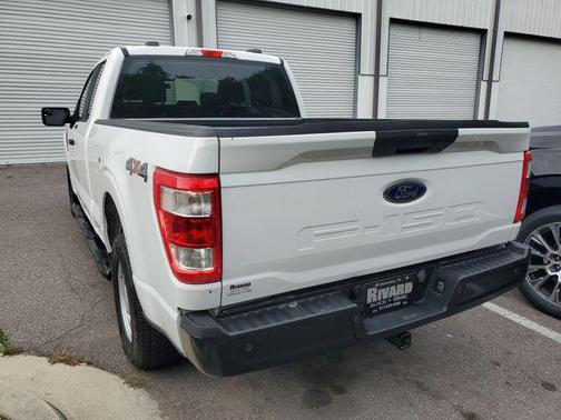 Oxford White 2023 Ford F-150 XL