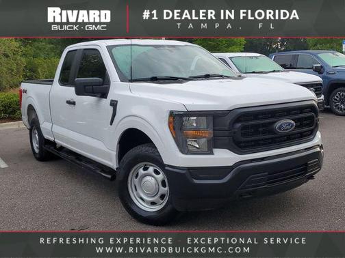 Oxford White 2023 Ford F-150 XL