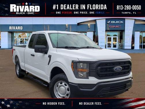 Oxford White 2023 Ford F-150 XL