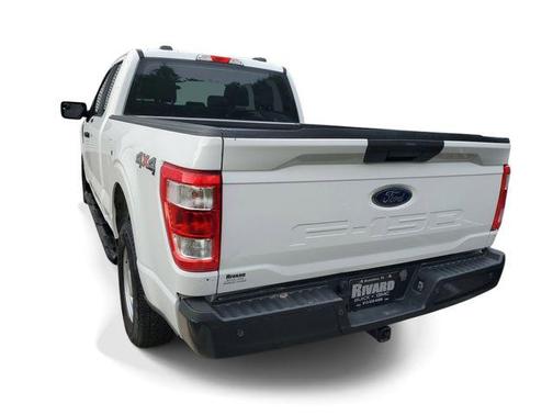 Oxford White 2023 Ford F-150 XL