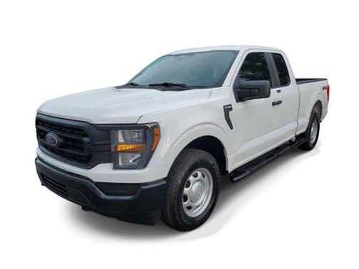 Oxford White 2023 Ford F-150 XL
