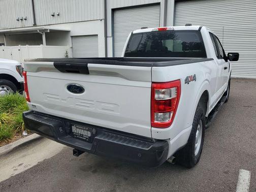 Oxford White 2023 Ford F-150 XL