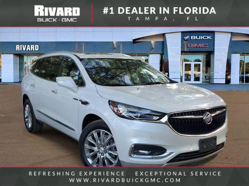 White Frost Tricoat 2021 Buick Enclave AWD Premium
