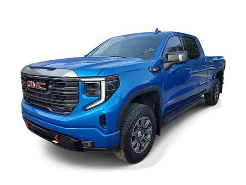 Dynamic Blue Metallic 2024 GMC Sierra 1500 AT4