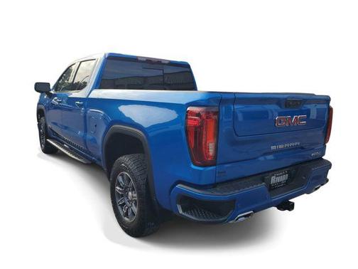 Dynamic Blue Metallic 2024 GMC Sierra 1500 AT4