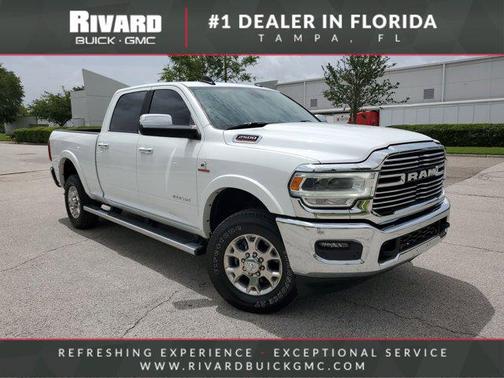 2022 RAM 2500 Laramie Crew Cab 4x4 6'4' Box