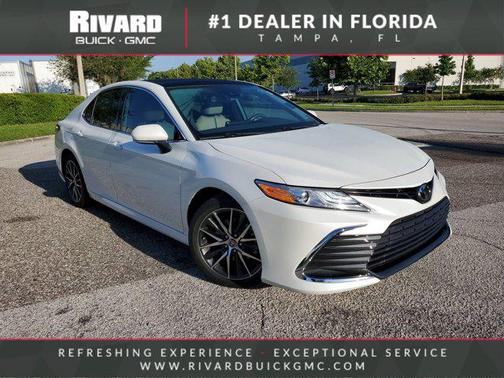 2021 Toyota Camry XLE