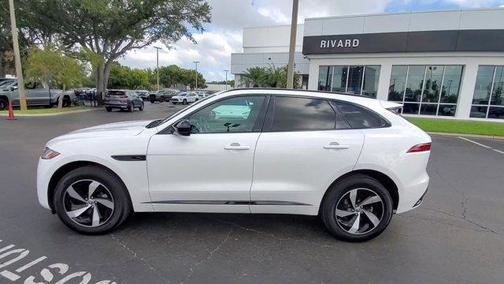 2025 Jaguar F-PACE R-Dynamic S P250 AWD Automatic