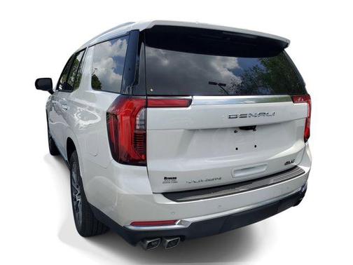 White Frost Tricoat 2025 GMC Yukon Denali