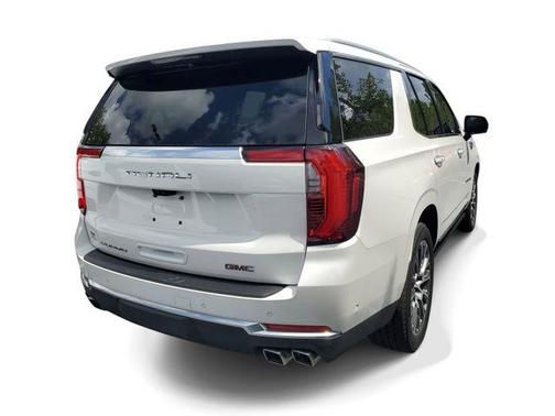 White Frost Tricoat 2025 GMC Yukon Denali