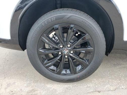 Summit White 2026 Buick Envista Sport Touring FWD