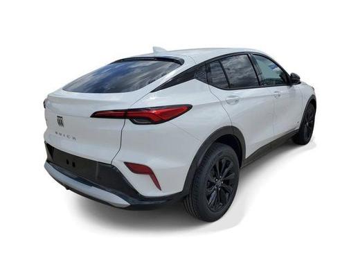 Summit White 2026 Buick Envista Sport Touring FWD