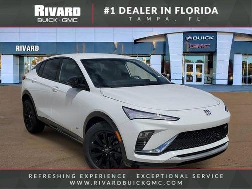 Summit White 2026 Buick Envista Sport Touring FWD