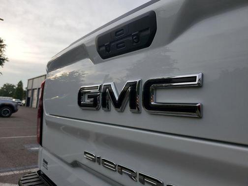 Summit White 2022 GMC Sierra 1500 Elevation