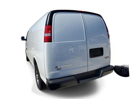 Summit White 2026 GMC Savana 2500 Work Van
