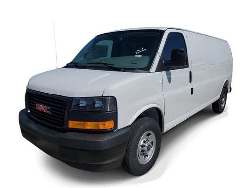 Summit White 2026 GMC Savana 2500 Work Van