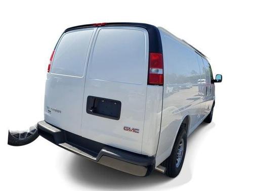 Summit White 2026 GMC Savana 2500 Work Van