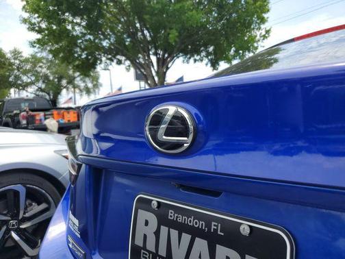 Blue Mica 2019 Lexus RC 350 F Sport