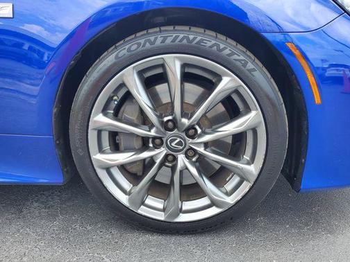Blue Mica 2019 Lexus RC 350 F Sport
