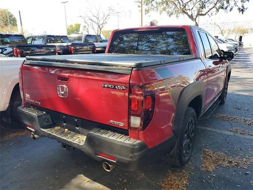 2023 Honda Ridgeline RTL-E