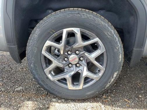 Sterling Metallic 2026 GMC Sierra 1500 SLT