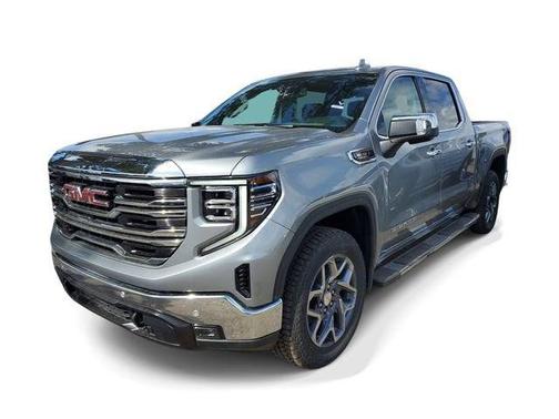 Sterling Metallic 2026 GMC Sierra 1500 SLT