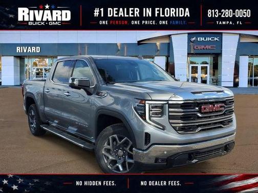 Sterling Metallic 2026 GMC Sierra 1500 SLT
