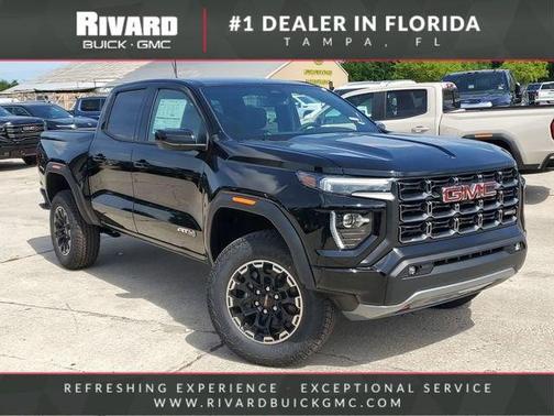 Onyx Black 2026 GMC Canyon AT4