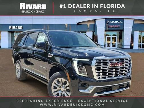 Onyx Black 2026 GMC Yukon Denali