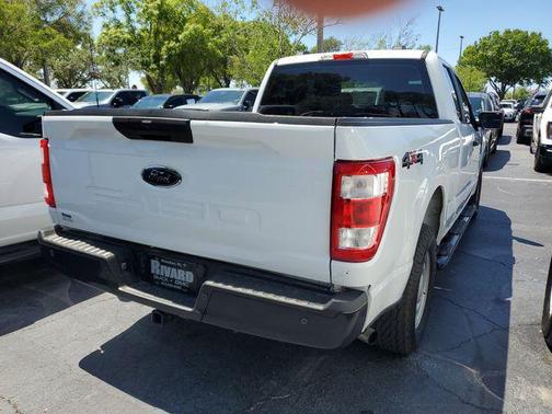 Oxford White 2023 Ford F-150 XL