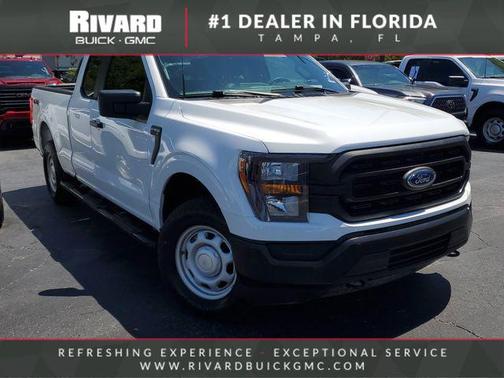 Oxford White 2023 Ford F-150 XL