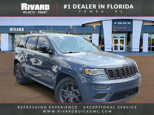2020 Jeep Grand Cherokee Limited X