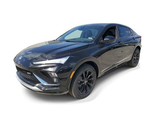 Ebony Twilight Metallic 2026 Buick Envista Sport Touring FWD