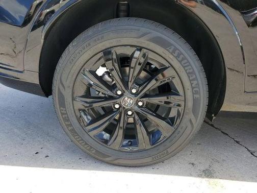 Ebony Twilight Metallic 2026 Buick Envista Sport Touring FWD