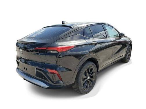 Ebony Twilight Metallic 2026 Buick Envista Sport Touring FWD